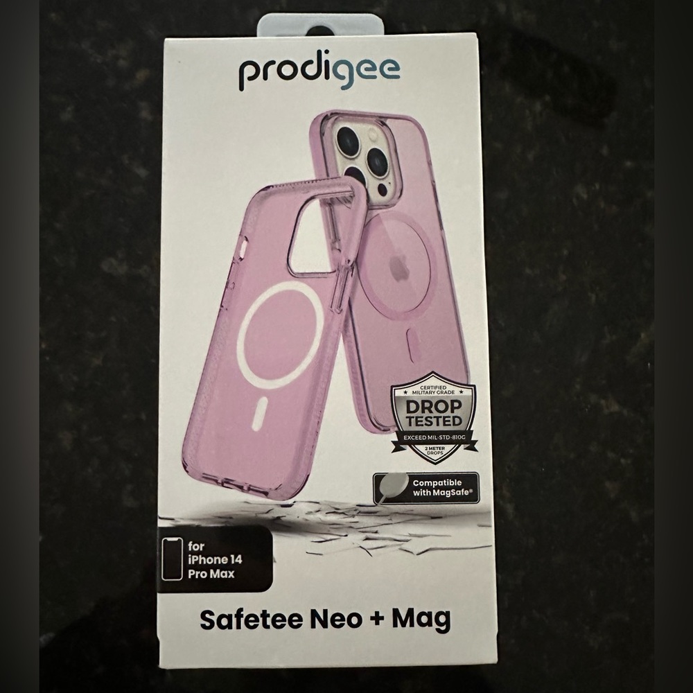 Prodigee iPhone 14 Pro Max Safetee Neo Lilac Case